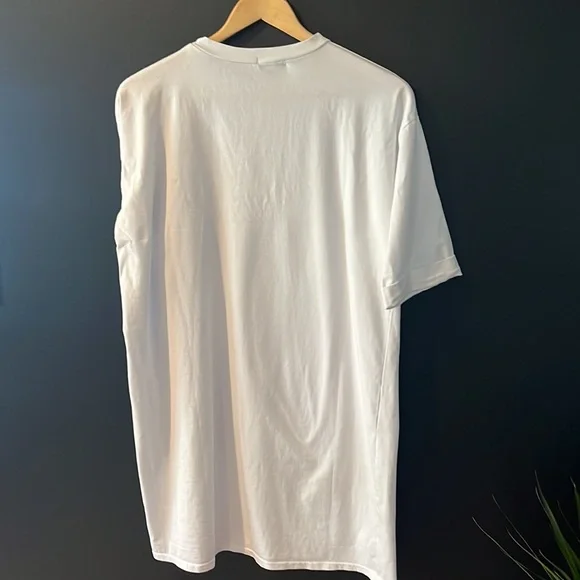 PRETTY LITTLE THING white tunic/mini - Picture 4 of 6